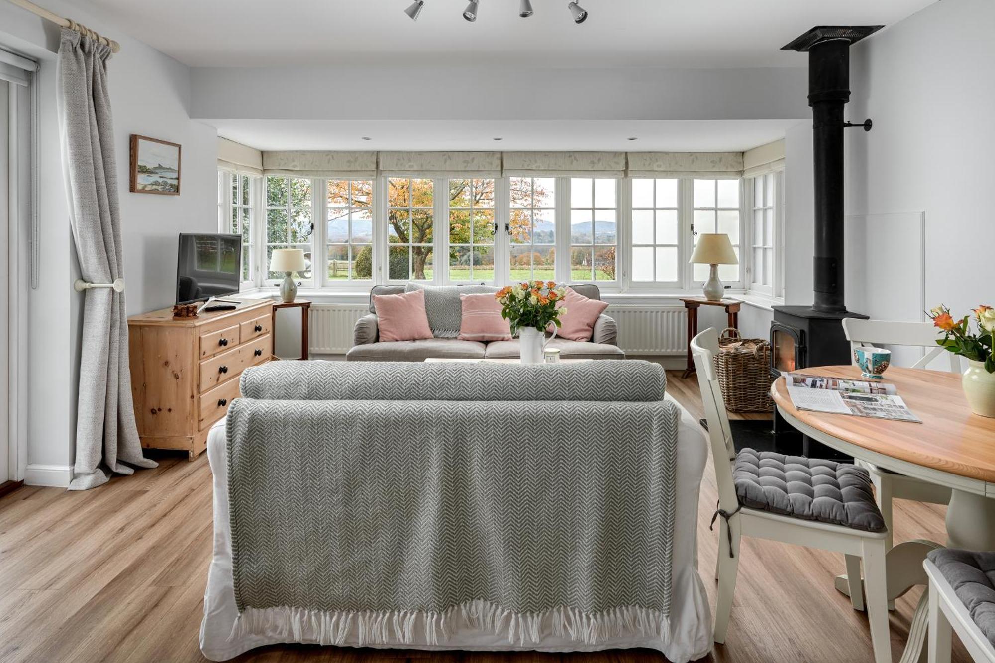 Garden Flat Near Goodwood With Stunning Views Apartment Petersfield Ngoại thất bức ảnh